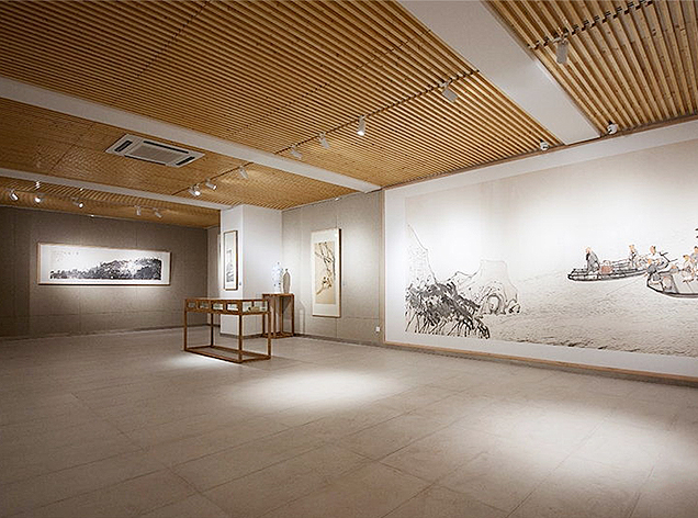 字畫(huà)文化展廳